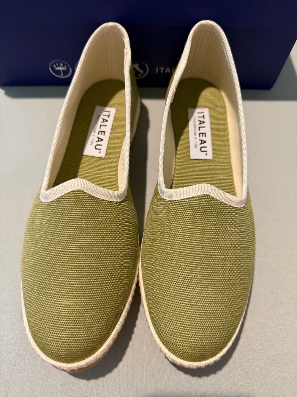 ITALEAU, size 38, Handmade in Italy